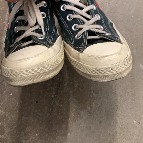 Converse comme Des garçons play sneakers - Picture 6 of 11